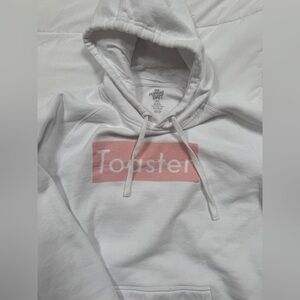 The Toast / The Morning Toast Sweatshirt - “Supreme” Logo Look - LIKE NEW